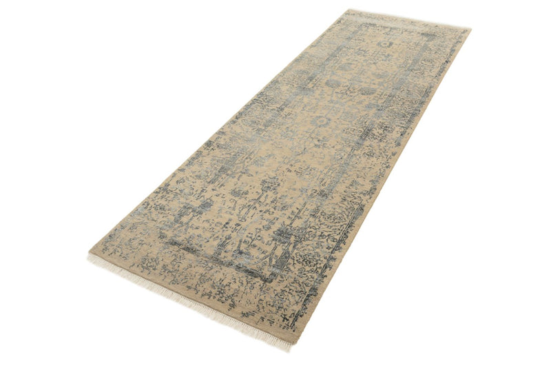Designer Teppich 83x243cm - sand