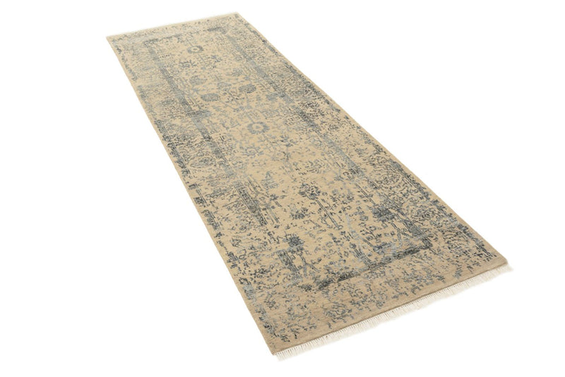 Designer Teppich 83x243cm - sand