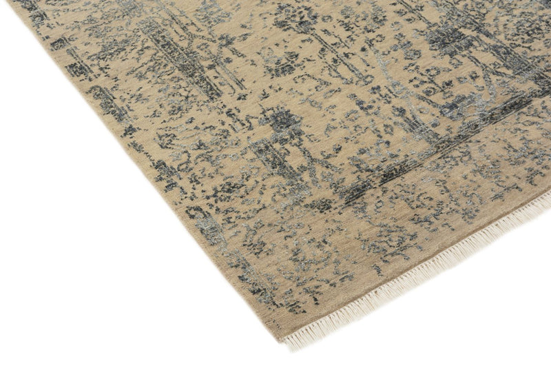 Designer Teppich 83x243cm - sand