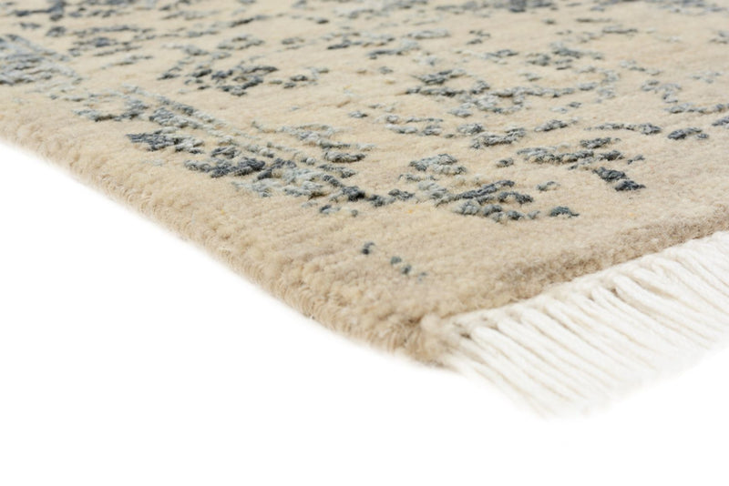 Designer Teppich 83x243cm - sand