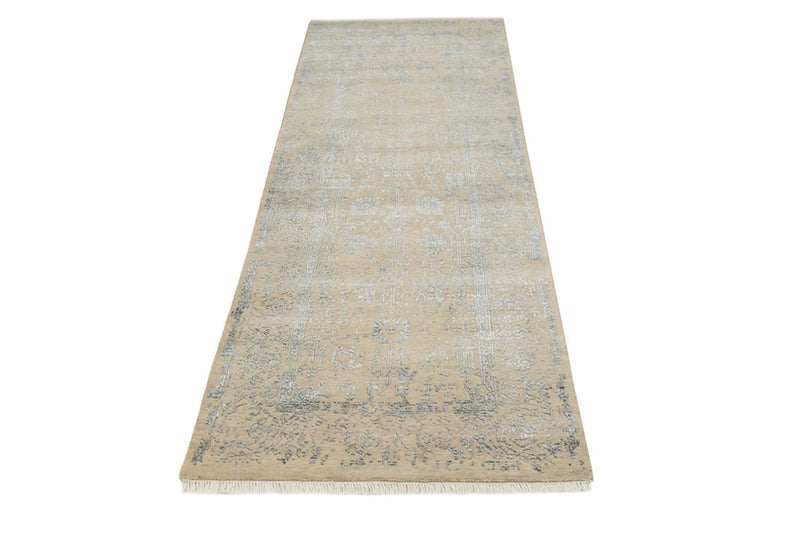 Designer Teppich 83x243cm - sand