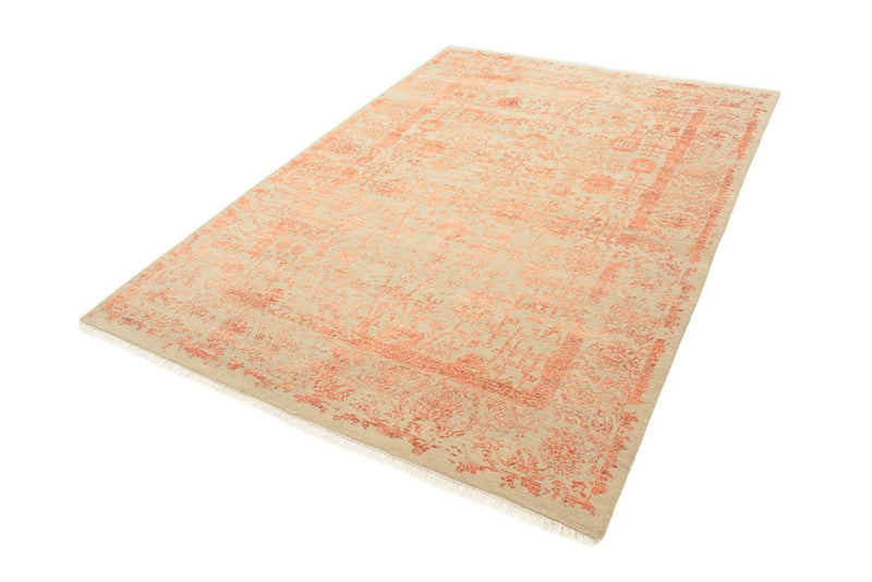 Designer Teppich 208x289cm - grau
