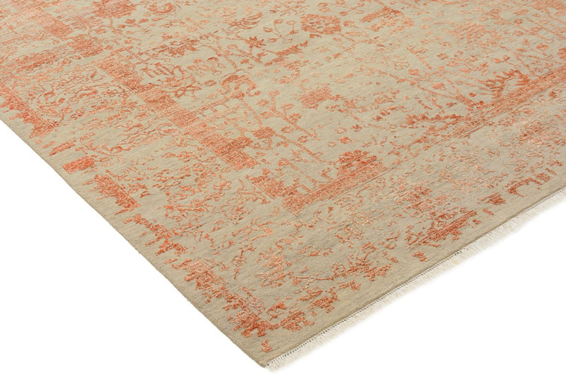 Designer Teppich 208x289cm - grau