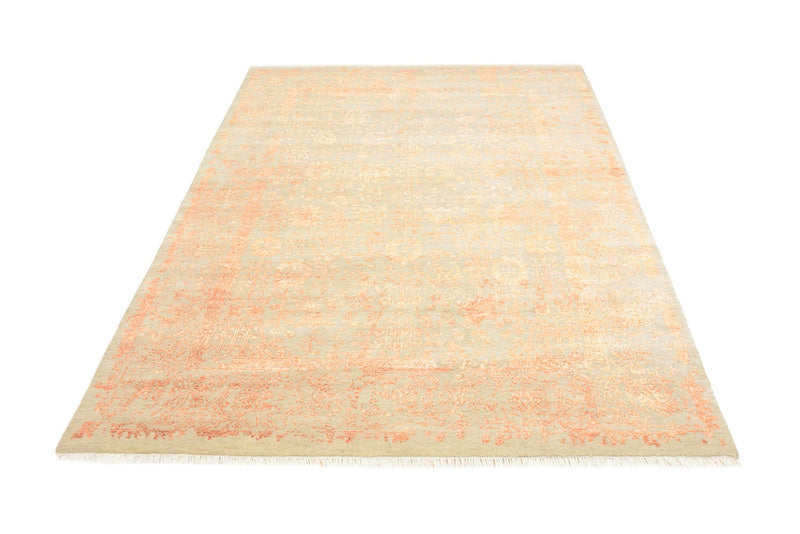 Designer Teppich 208x289cm - grau