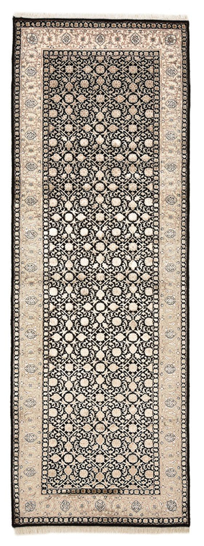 Indo Bidjar Teppich 84x241cm - Orientteppich - dunkelbeige