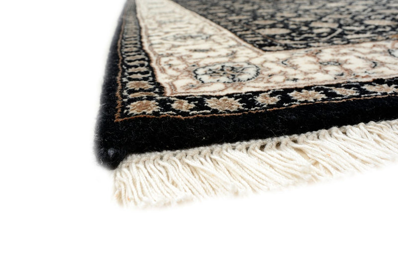 Indo Bidjar Teppich 84x241cm - Orientteppich - dunkelbeige