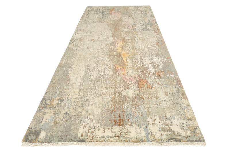 Designer Teppich 124x312cm - sand
