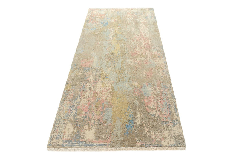 Designer Teppich 97x239cm - sand