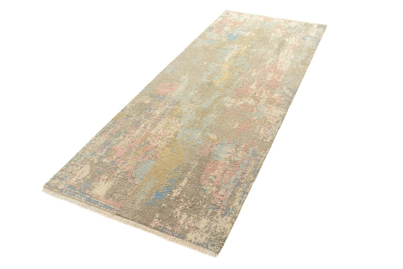 Designer Teppich 97x239cm - sand