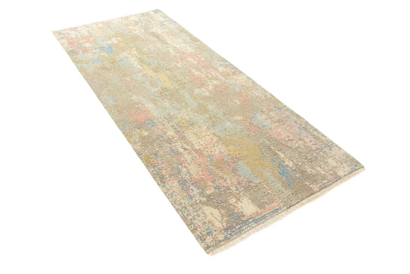 Designer Teppich 97x239cm - sand