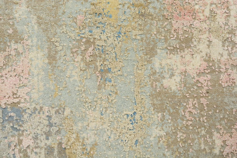 Designer Teppich 97x239cm - sand