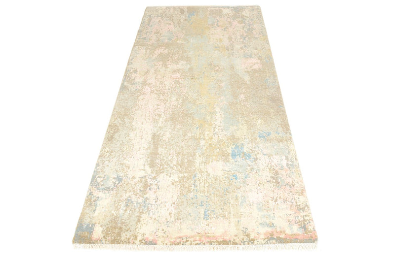 Designer Teppich 97x239cm - sand