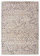 Designer Teppich 152x215cm - hellgrau