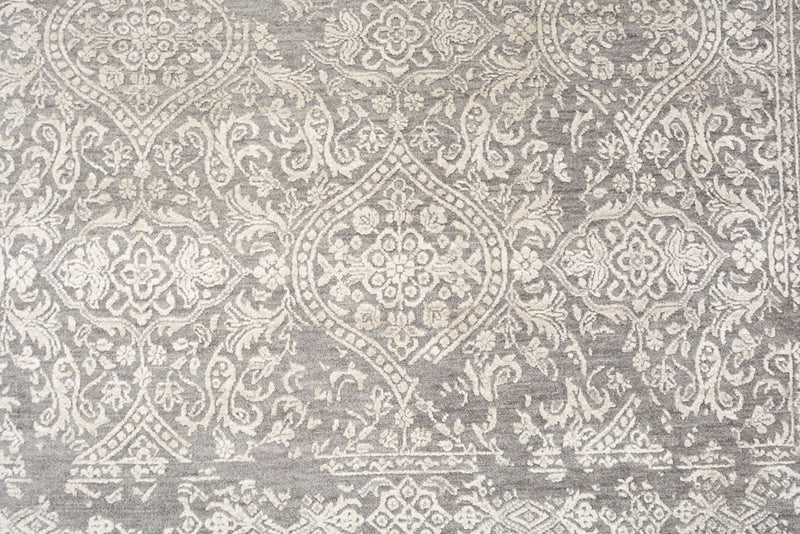Designer Teppich 152x215cm - hellgrau