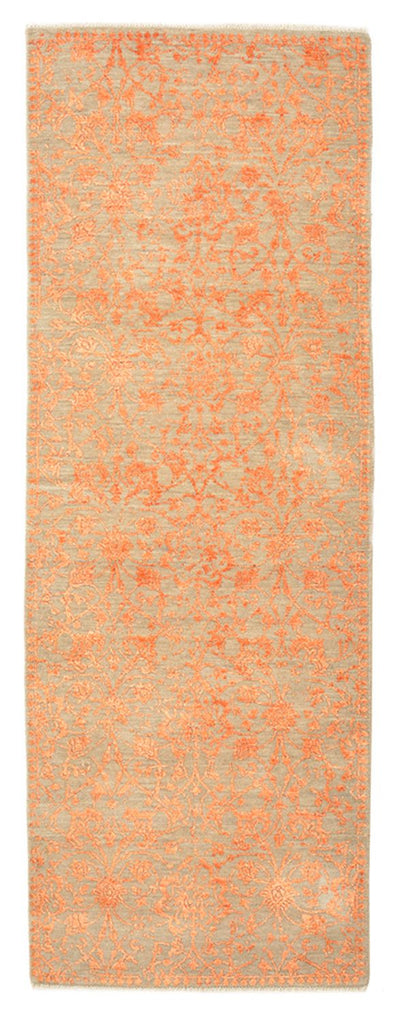 Designer Teppich 73x201cm - orange