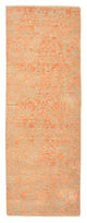 Designer Teppich 73x201cm - orange