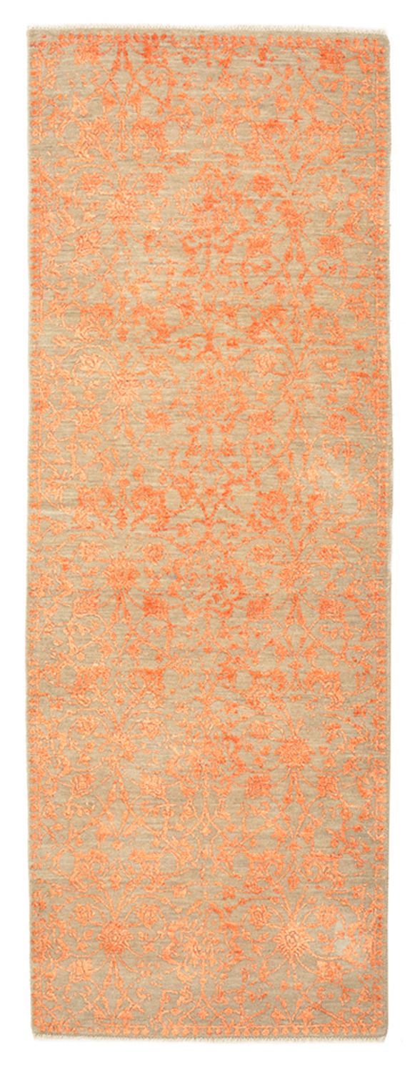 Designer Teppich 73x201cm - orange