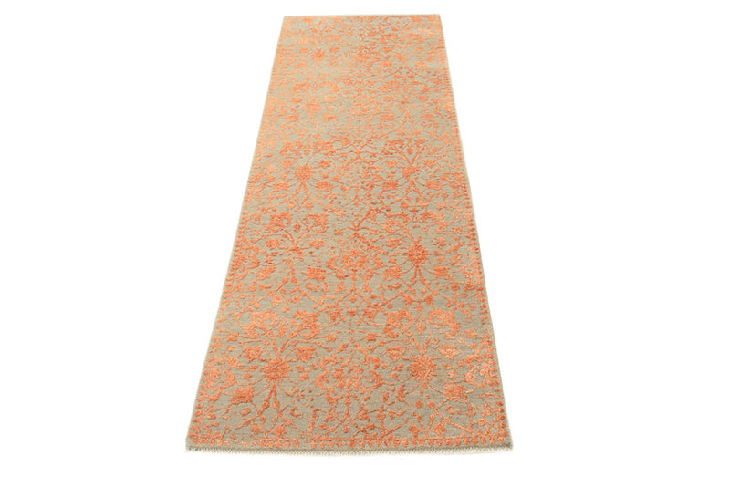 Designer Teppich 73x201cm - orange