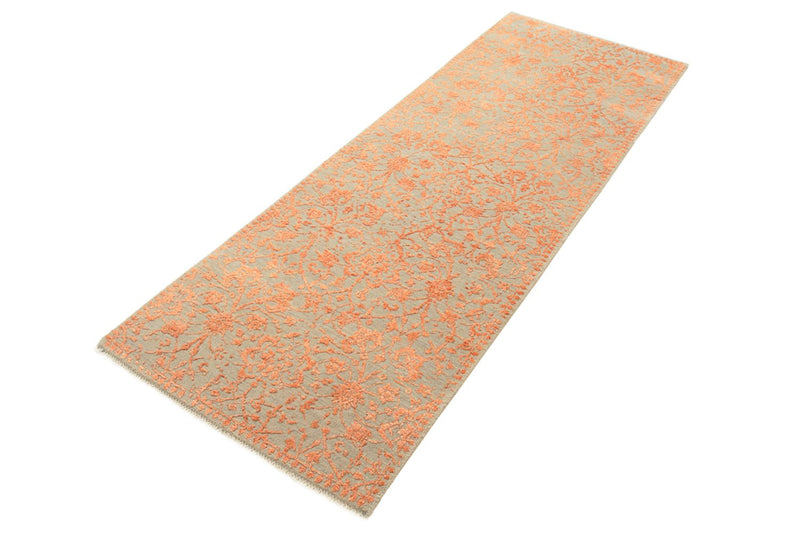 Designer Teppich 73x201cm - orange