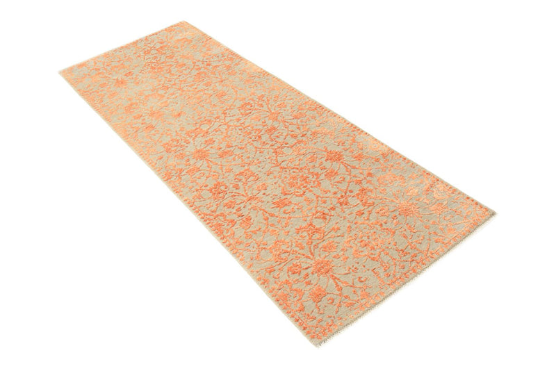 Designer Teppich 73x201cm - orange