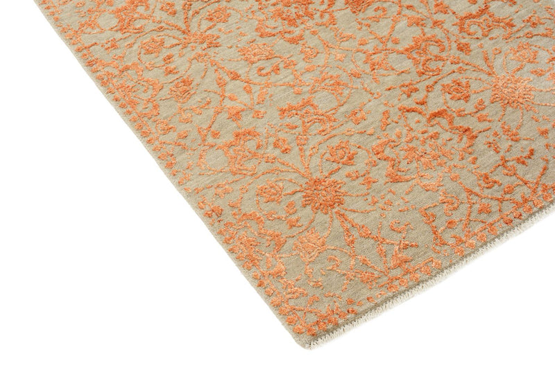Designer Teppich 73x201cm - orange