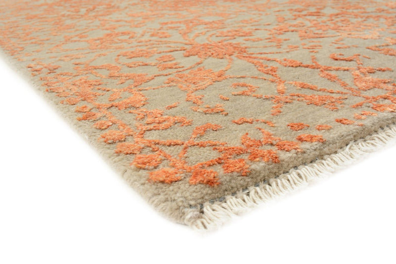 Designer Teppich 73x201cm - orange