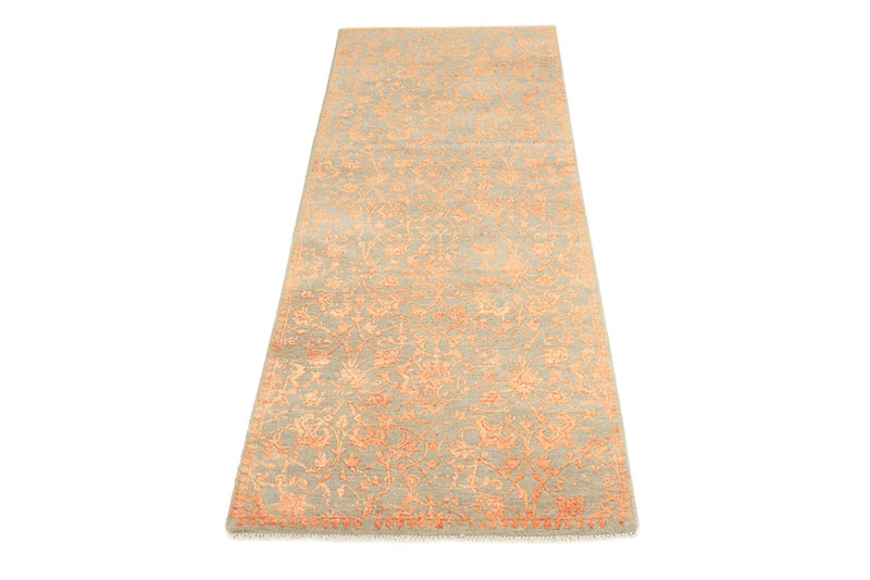 Designer Teppich 73x201cm - orange