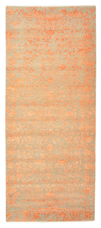 Designer Teppich 126x297cm - orange – product image