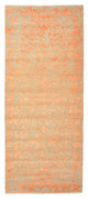 Designer Teppich 126x297cm - orange