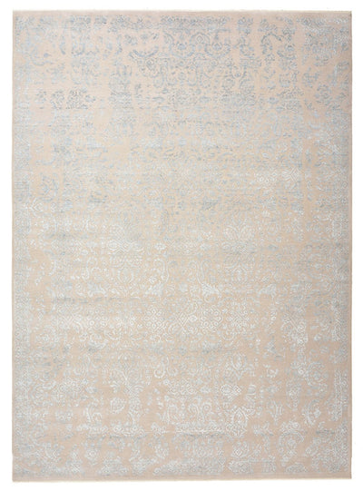 Designer Teppich 243x334cm - hellgrau