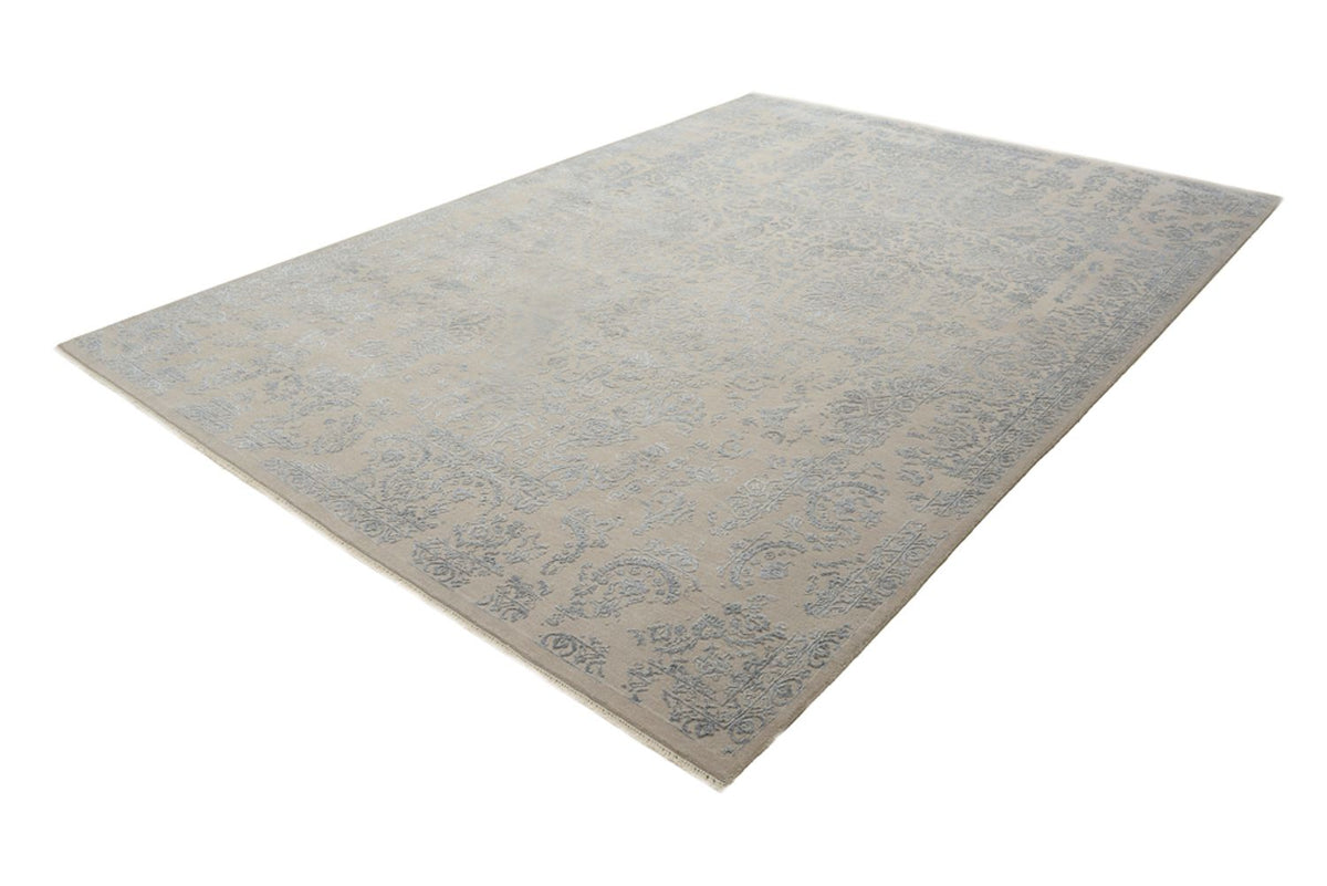 Designer Teppich 243x334cm - hellgrau