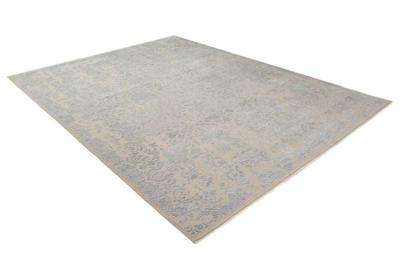 Designer Teppich 243x334cm - hellgrau