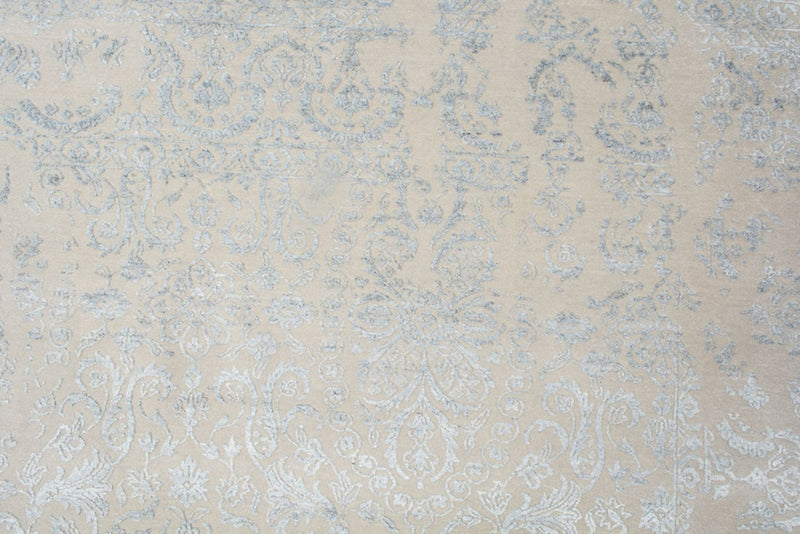 Designer Teppich 243x334cm - hellgrau