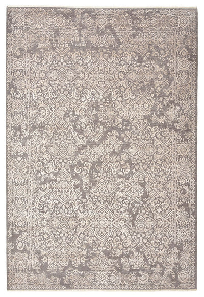 Designer Teppich 171x250cm - grau