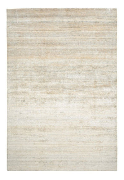 Indo Loribaft Teppich 203x299cm - Wollteppich - hellbeige