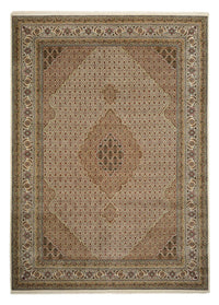 Indo Täbriz Teppich 250x352cm - Orientteppich - dunkelbeige – product image