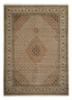 Indo Täbriz Teppich 250x352cm - Orientteppich - dunkelbeige