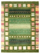 Indo Loribaft Teppich 249x340cm - Wollteppich - grün