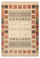 Gabbeh Teppich - Loribaft Indus - 206 x 302 cm - mehrfarbig