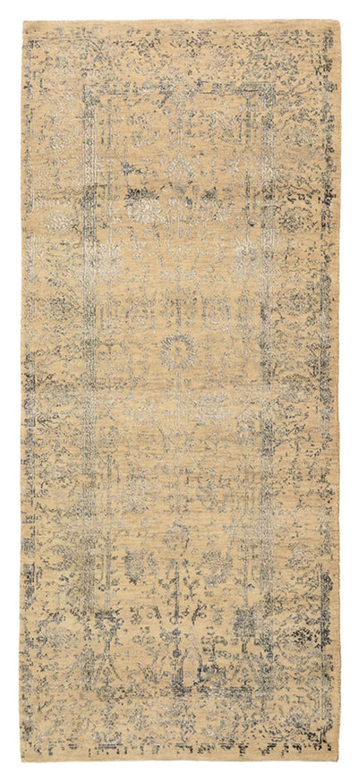 Designer Teppich 83x195cm - camel