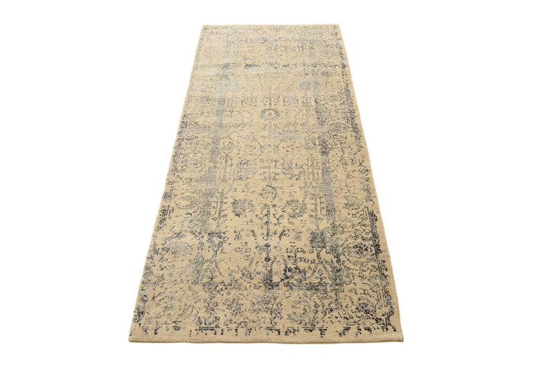 Designer Teppich 83x195cm - camel
