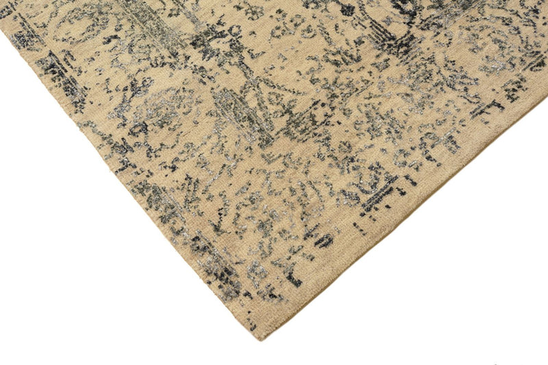 Designer Teppich 83x195cm - camel