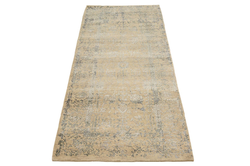 Designer Teppich 83x195cm - camel
