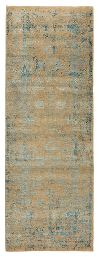 Designer Teppich 84x243cm - camel – product image