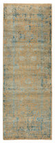 Designer Teppich 84x243cm - camel