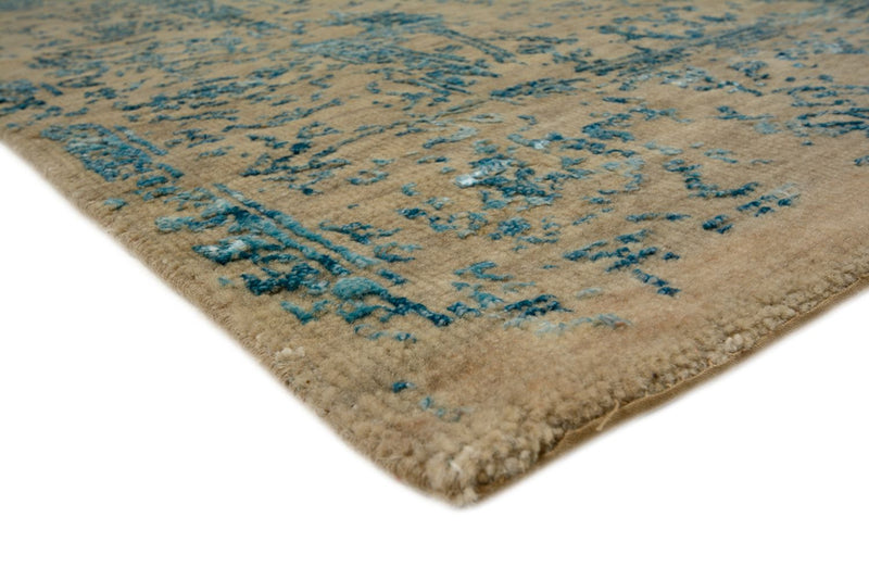 Designer Teppich 84x243cm - camel