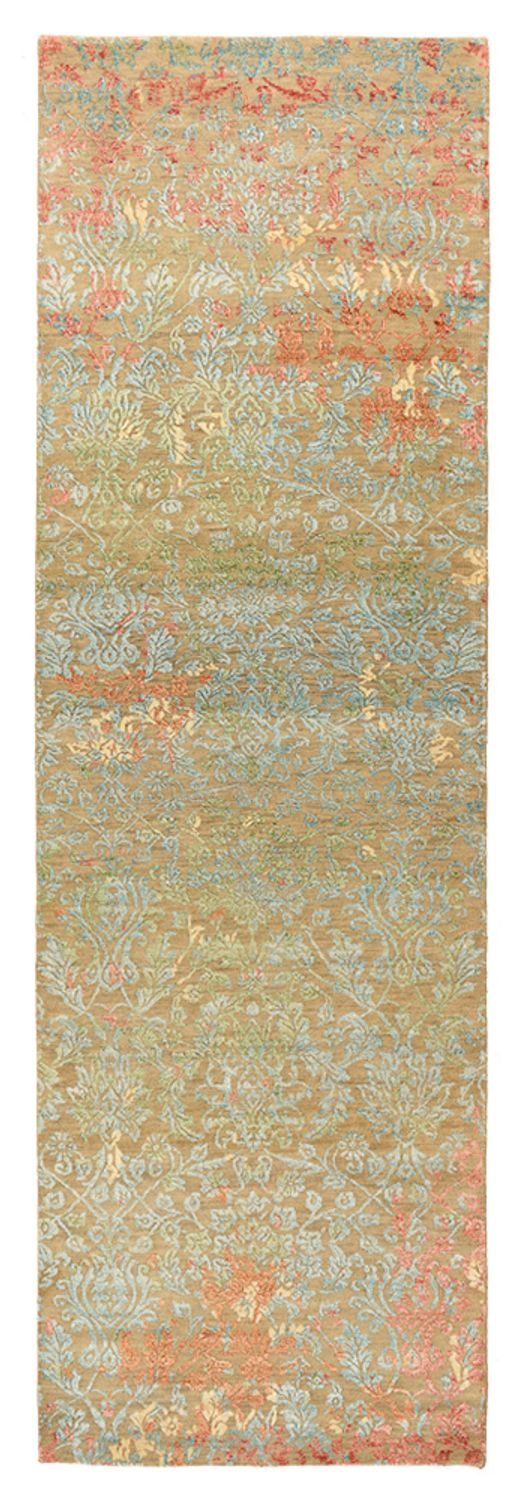 Designer Teppich 82x273cm - sand