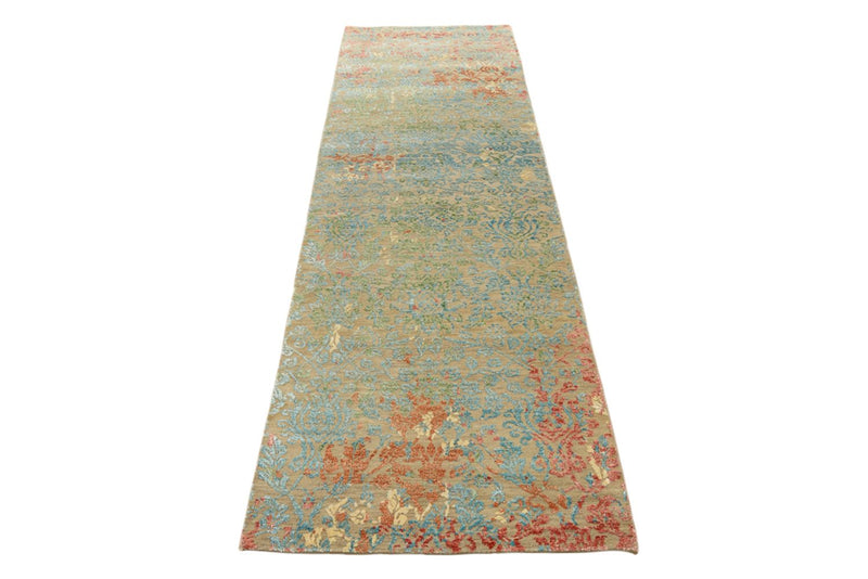 Designer Teppich 82x273cm - sand