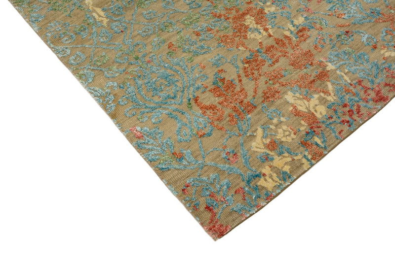 Designer Teppich 82x273cm - sand