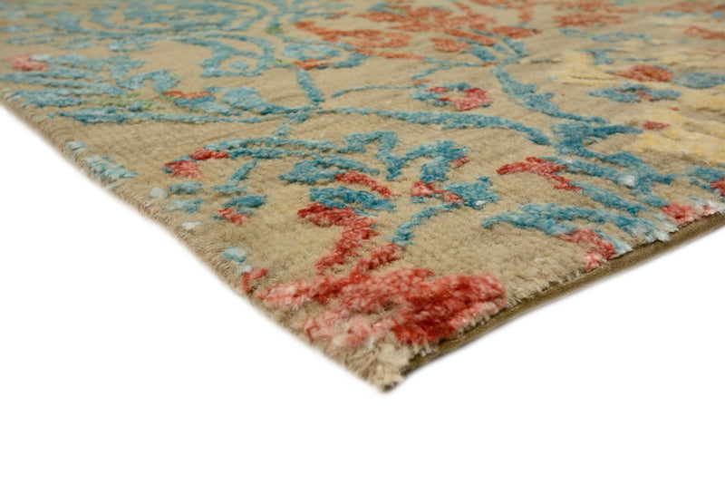 Designer Teppich 82x273cm - sand